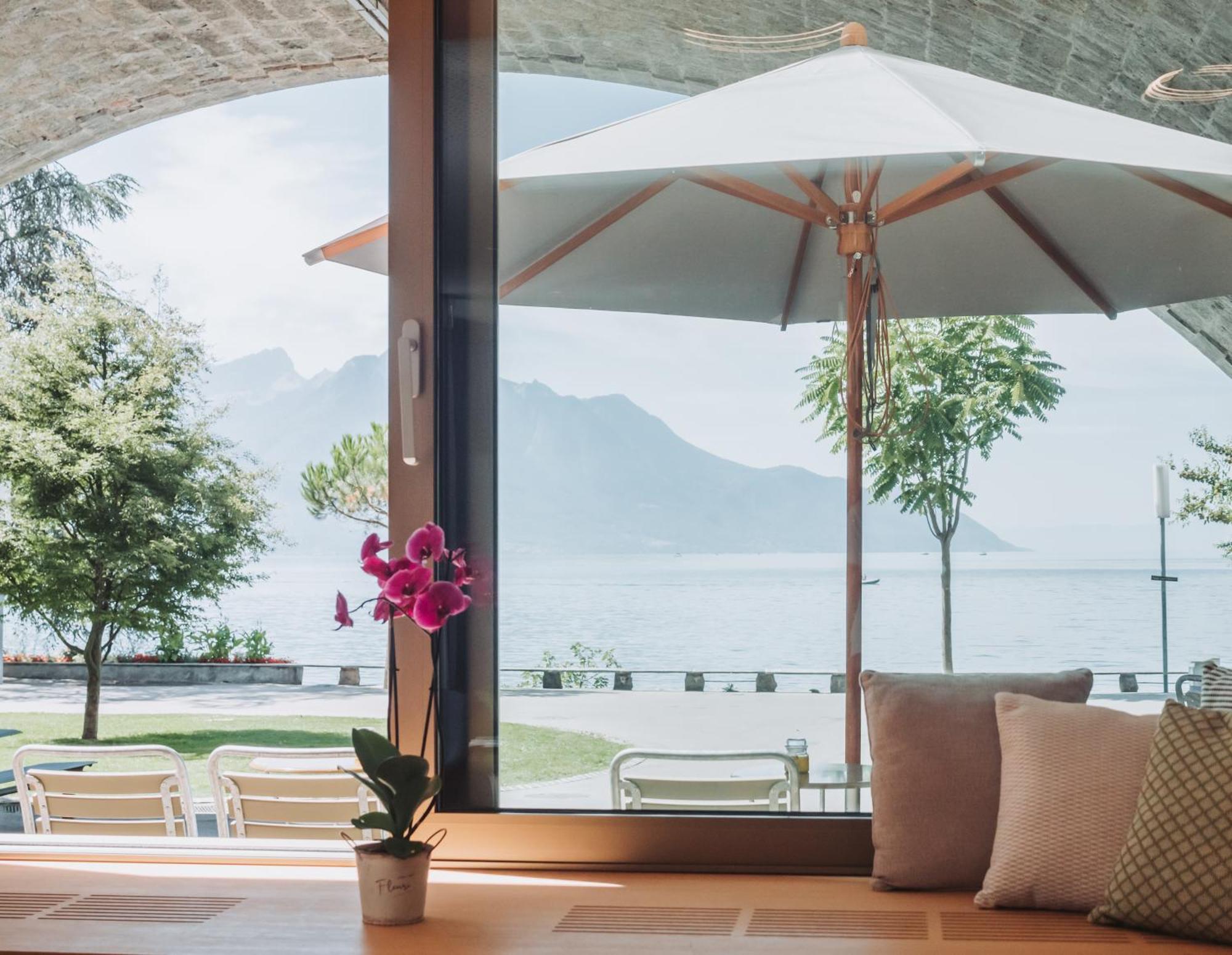Montreux Youth Hostel Eksteriør bilde