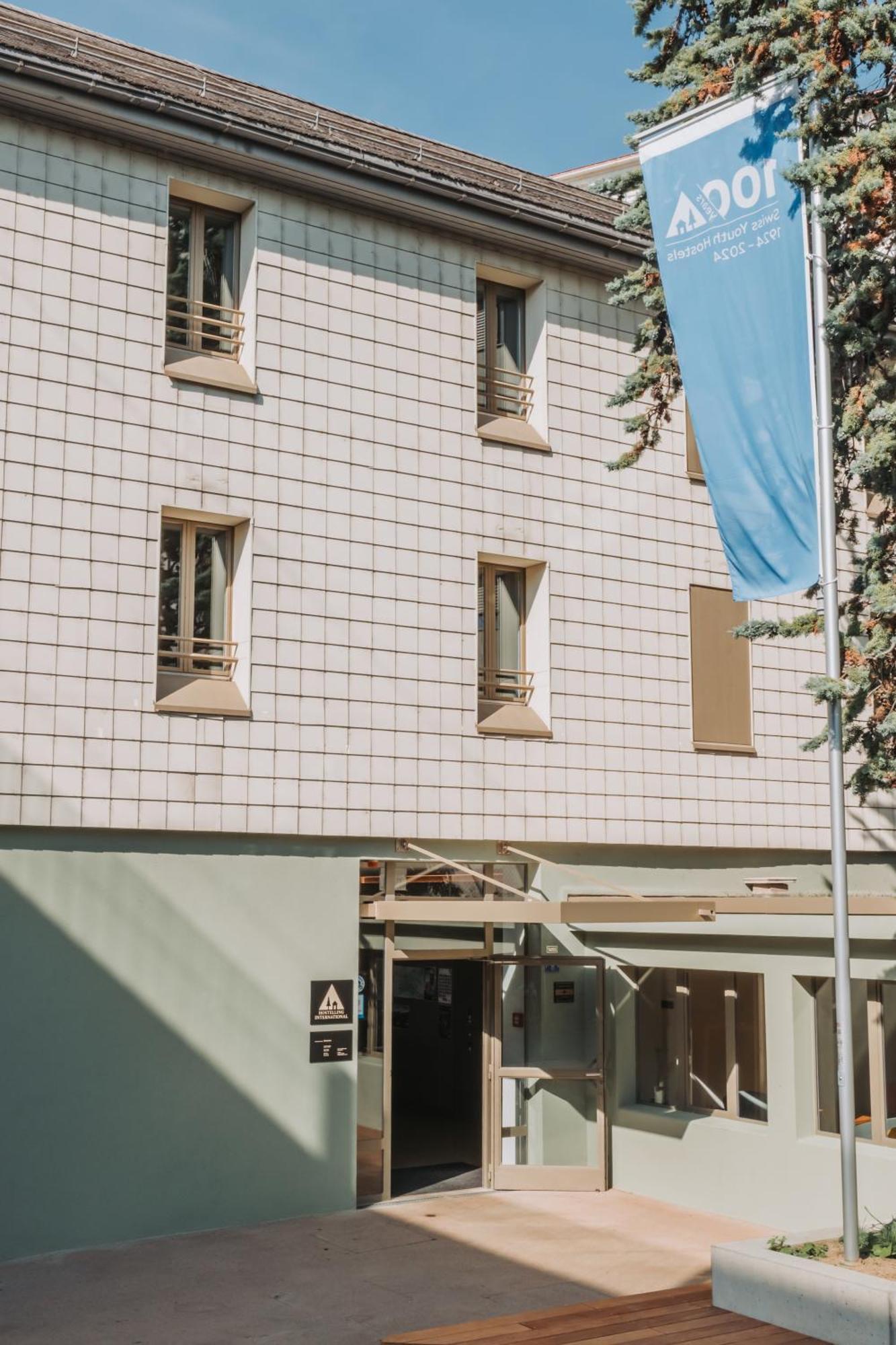Montreux Youth Hostel Eksteriør bilde