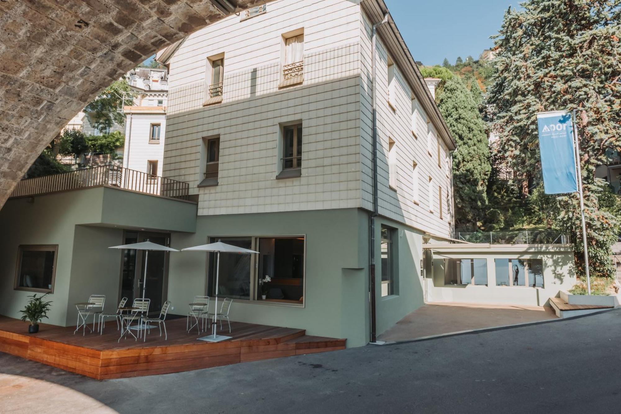 Montreux Youth Hostel Eksteriør bilde